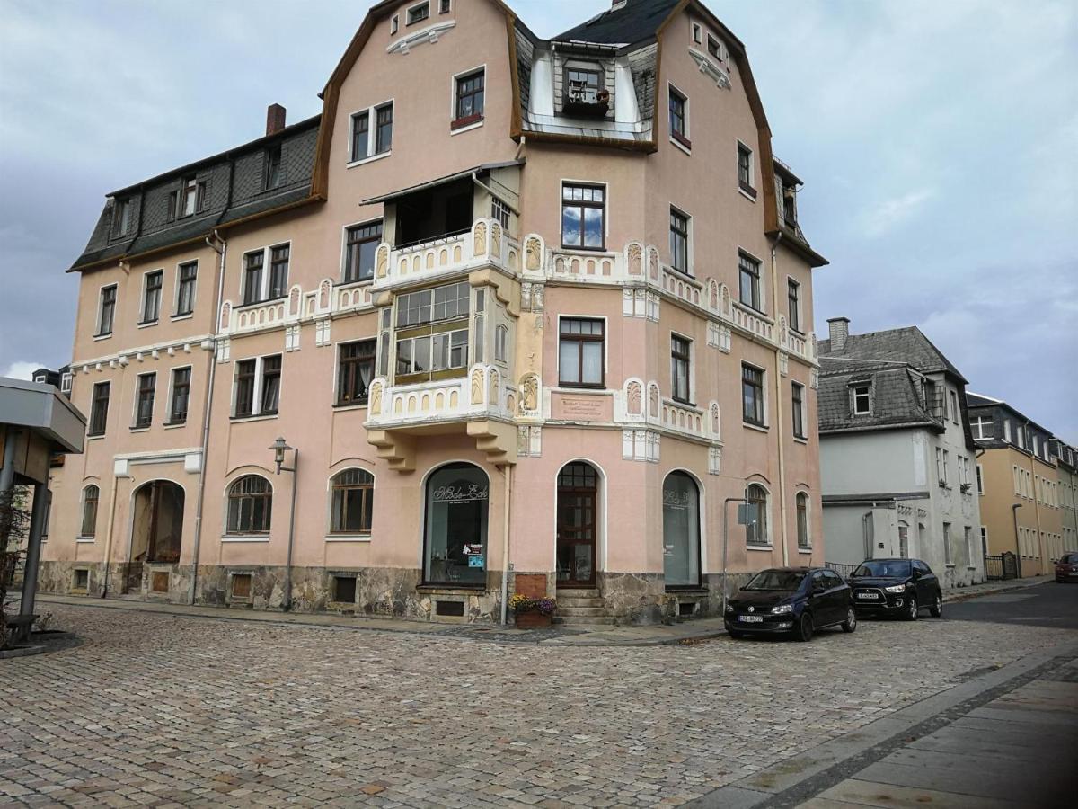 Ferienwohnung Erzgebirge Geyer 外观 照片